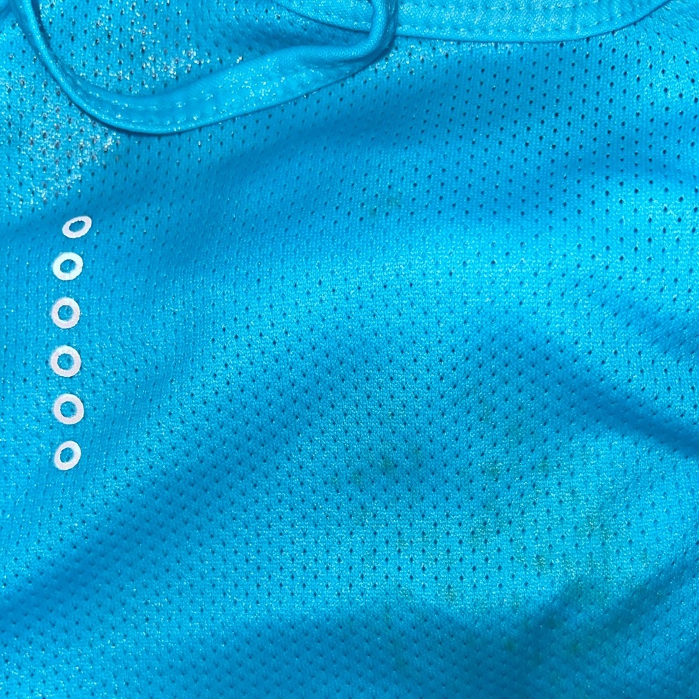 Nike Razorback Teal Tank - Picture 3 of 3